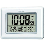 Seiko Digital LCD Wall/Table Alarm Clock QHL058W - Watch it! Pte Ltd