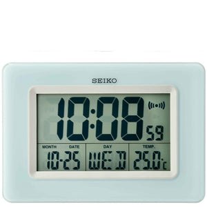 Seiko Digital LCD Wall/Table Alarm Clock QHL058W - Watch it! Pte Ltd