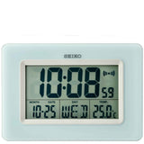 Seiko Digital LCD Wall/Table Alarm Clock QHL058 - Watch it! Pte Ltd