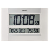 Seiko Digital LCD Wall/Table Clock QHL088W - Watch it! Pte Ltd