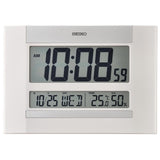 Seiko Digital LCD Wall/Table Clock QHL088W - Watch it! Pte Ltd