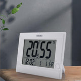 Seiko Digital LCD Wall/Table Clock QHL089W - Watch it! Pte Ltd