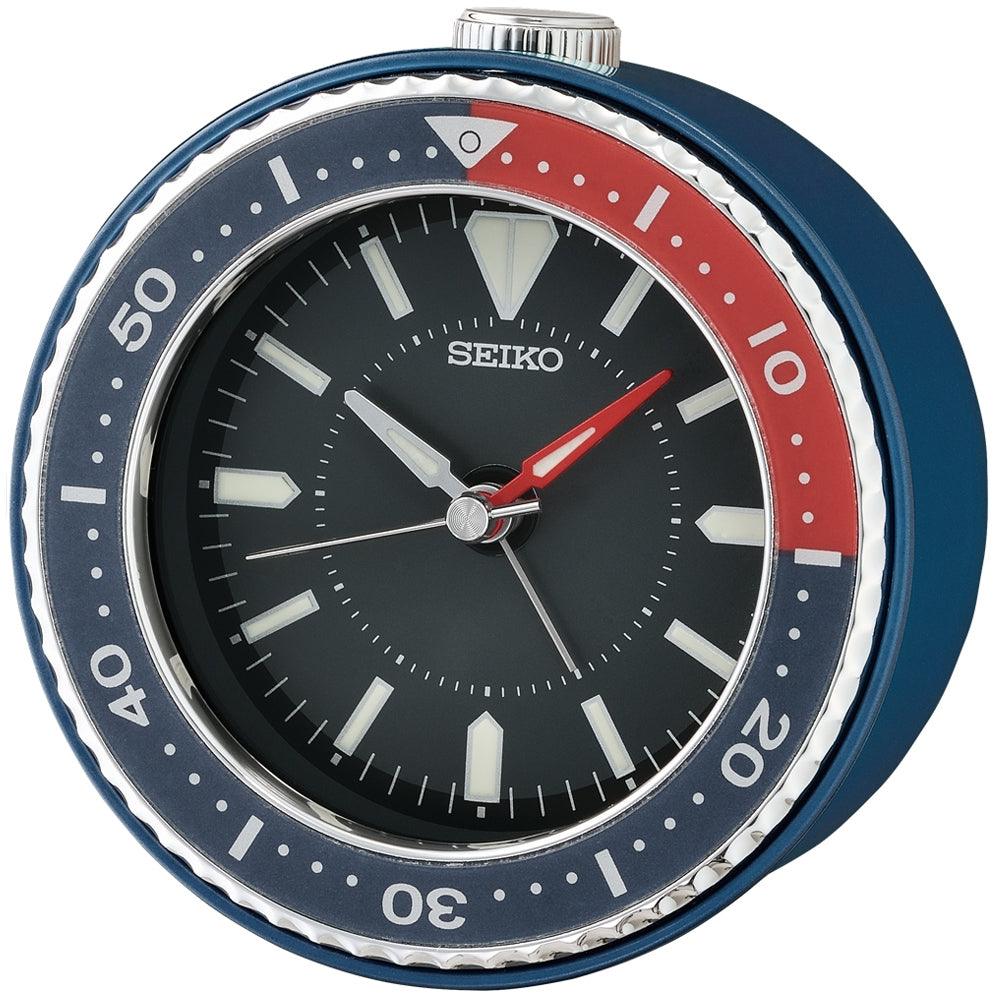 Seiko Dive Design Bedside Alarm Clock QHE184 – Watch it! Pte Ltd
