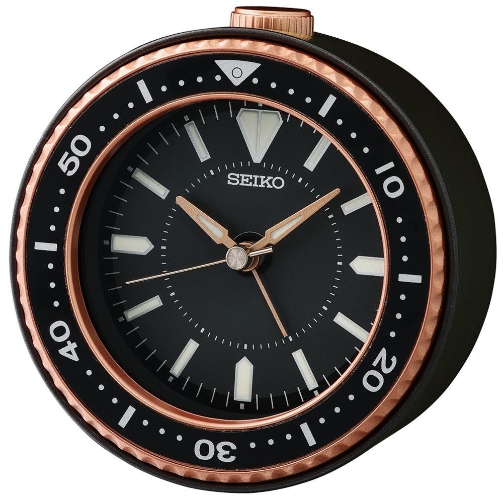 Seiko Dive Design Bedside Alarm Clock QHE184 – Watch it! Pte Ltd