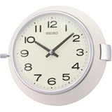Seiko Green/Off White Decorator Wall Clock QXA761 - Watch it! Pte Ltd