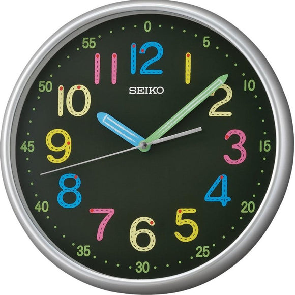 Seiko Kids Wall Clock QXA793 - Watch it! Pte Ltd