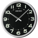 Seiko Black Dial Wall Clock QXA564S - Watch it! Pte Ltd