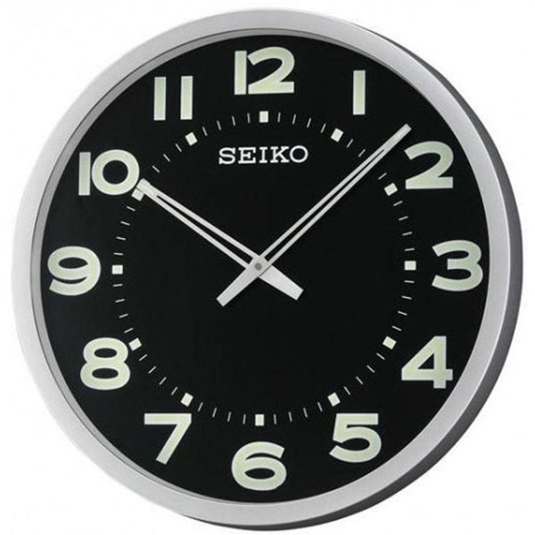 seiko-large-black-dial-wall-