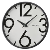 Seiko Large Index Wall Clock with Pendulum QXC239 - Watch it! Pte Ltd