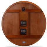 Seiko Large Oak Wood Wall Clock QXA155B - Watch it! Pte Ltd