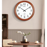 Seiko Large Oak Wood Wall Clock QXA155B - Watch it! Pte Ltd