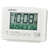 SEIKO LCD Alarm Clock QHL078 - Watch it! Pte Ltd
