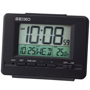 SEIKO LCD Alarm Clock QHL078 - Watch it! Pte Ltd