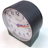 SEIKO Lumibrite® Alarm Clock with Wood Pattern Case QHE168 - Watch it! Pte Ltd
