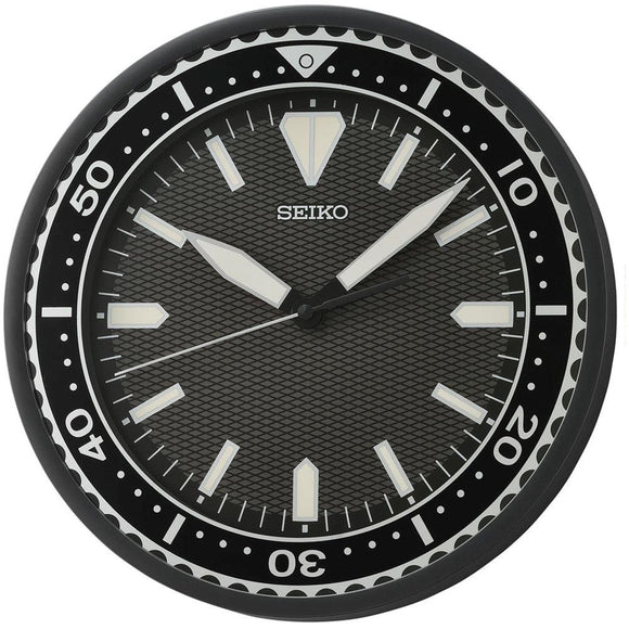 Seiko LumiBrite® Dive Watch Design Wall Clock QXA791K - Watch it! Pte Ltd