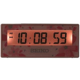 SEIKO Miniature Marathon Alarm Clock Sakura Pink QHL082P - Watch it! Pte Ltd