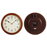Seiko Oak Wood Wall Clock QXA153B - Watch it! Pte Ltd