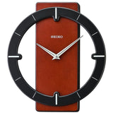 Seiko Open Face Black Dial Ring Wooden Wall Clock QXA774Z - Watch it! Pte Ltd