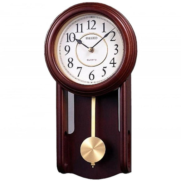 Seiko Pendulum Wall Clock QXC105B - Watch it! Pte Ltd