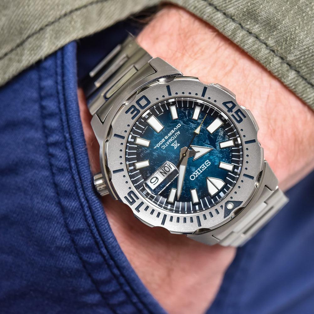 Seiko Prospex Penguin Special Edition SAVE THE OCEAN Diver's Watch