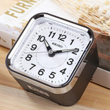 SEIKO Quiet Sweep & Beep Alarm Clock QHE130 - Watch it! Pte Ltd