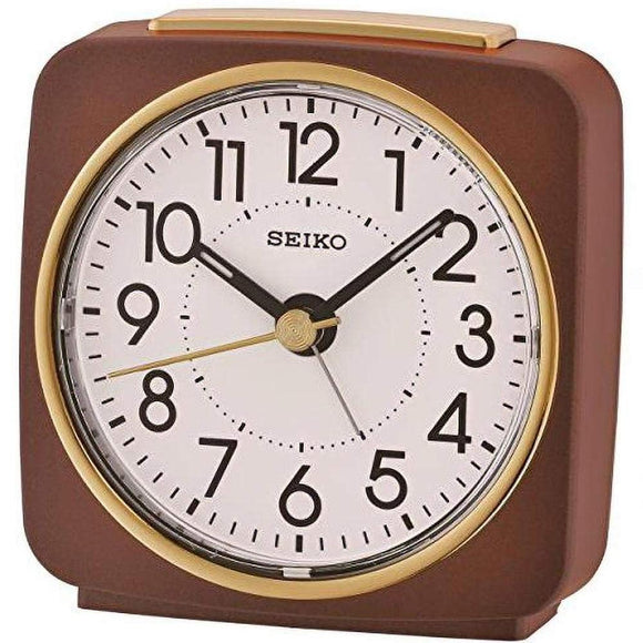 SEIKO Quiet Sweep & Beep Alarm Clock QHE140 - Watch it! Pte Ltd