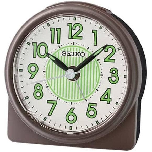 SEIKO Quiet Sweep & LumiBrite® Alarm Clock QHE177 - Watch it! Pte Ltd