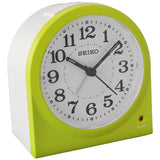 SEIKO Quiet Sweep & LumiBrite® Alarm Clock QHE179 - Watch it! Pte Ltd