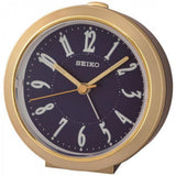 SEIKO Quiet Sweep & LumiBrite® Alarm Clock QHE180 - Watch it! Pte Ltd