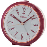 SEIKO Quiet Sweep & LumiBrite® Alarm Clock QHE180 - Watch it! Pte Ltd