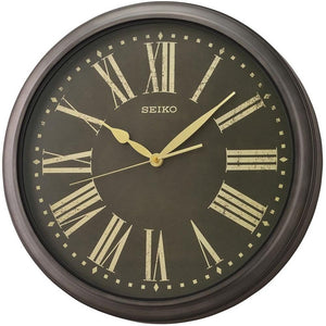 Seiko Splash Resistant Analog Wall Clock QXA771 - Watch it! Pte Ltd