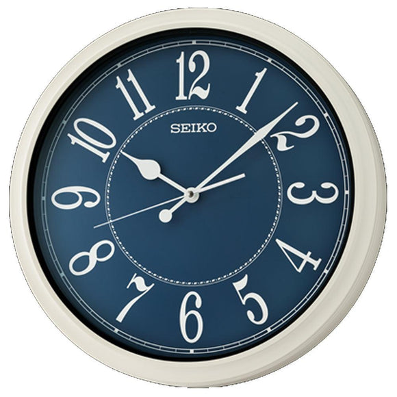 Seiko Splash Resistant Classic Analog Wall Clock QXA801 - Watch it! Pte Ltd