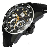 SEIKO Sportura Kinetic Perpetual SNP089P1 Men's Watch - Watch it! Pte Ltd