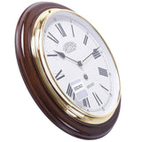 Seiko Station Clock Wood QXA143B - Watch it! Pte Ltd