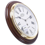 Seiko Station Clock Wood QXA144B - Watch it! Pte Ltd
