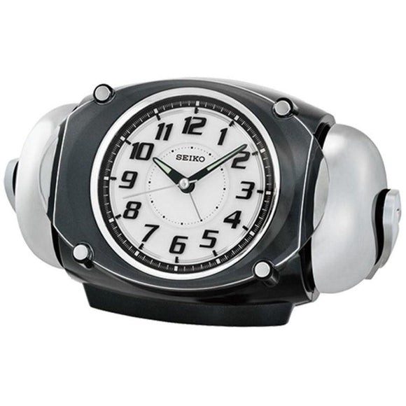 SEIKO Super Loud Bell Alarm Clock QHK043 - Watch it! Pte Ltd