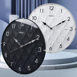 Seiko Water Ripple Dial Decorative Wall Clock QXA794 - Watch it! Pte Ltd