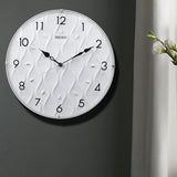 Seiko Water Ripple Dial Decorative Wall Clock QXA794 - Watch it! Pte Ltd