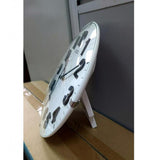 Seiko White Dial With Folding Stand Wall Clock QXA656W - Watch it! Pte Ltd