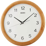 Seiko Wooden Analog Quiet Sweep Wall Clock QXA781 - Watch it! Pte Ltd