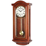 Seiko Wooden Chiming Wall Clock with Pendulum QXH118B - Watch it! Pte Ltd