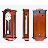 Seiko Wooden Chiming Wall Clock with Pendulum QXH118B - Watch it! Pte Ltd