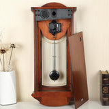 Seiko Wooden Chiming Wall Clock with Pendulum QXH118B - Watch it! Pte Ltd