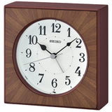 SEIKO Wooden Desk Alarm Clock QXE060 - Watch it! Pte Ltd