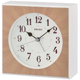 SEIKO Wooden Desk Alarm Clock QXE060 - Watch it! Pte Ltd