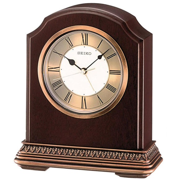 Seiko Wooden Mantel Clock QXE018B - Watch it! Pte Ltd