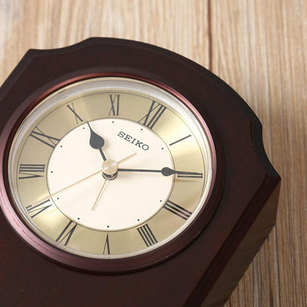Seiko Wooden Mantel Clock QXE018B – Watch it! Pte Ltd