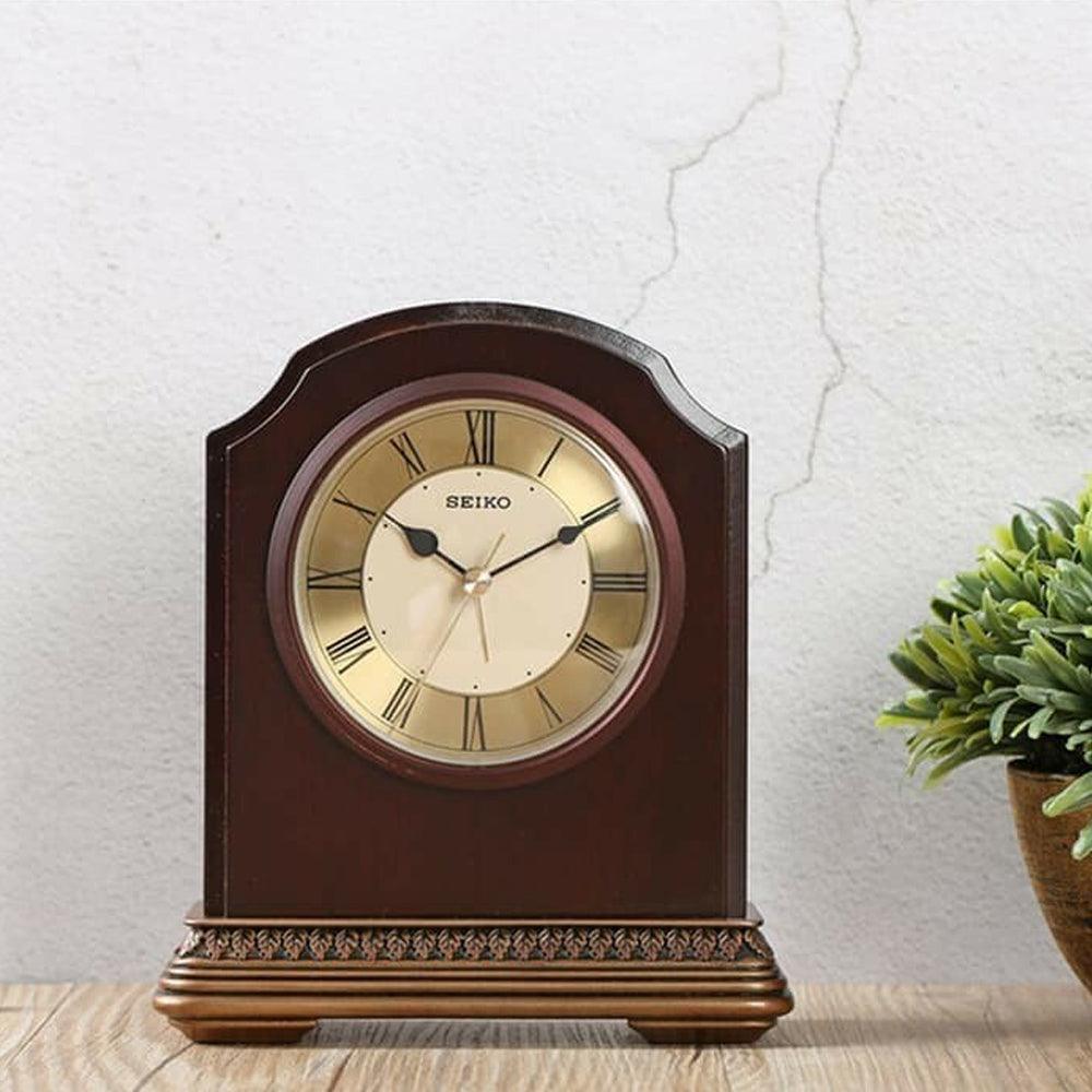 Seiko Wooden Mantel Clock QXE018B – Watch it! Pte Ltd