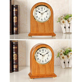 Seiko Wooden Mantel Clock QXE031B - Watch it! Pte Ltd