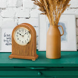 Seiko Wooden Mantel Clock QXE031B - Watch it! Pte Ltd